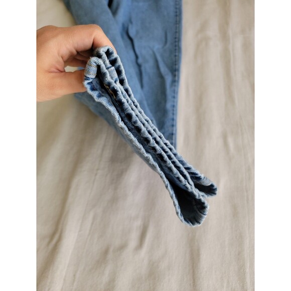 Levis 550 Mens Jeans 34x33 Relaxed Cotton Blue Mid Rise Tapered VTG 90s Y2K - Picture 5 of 16